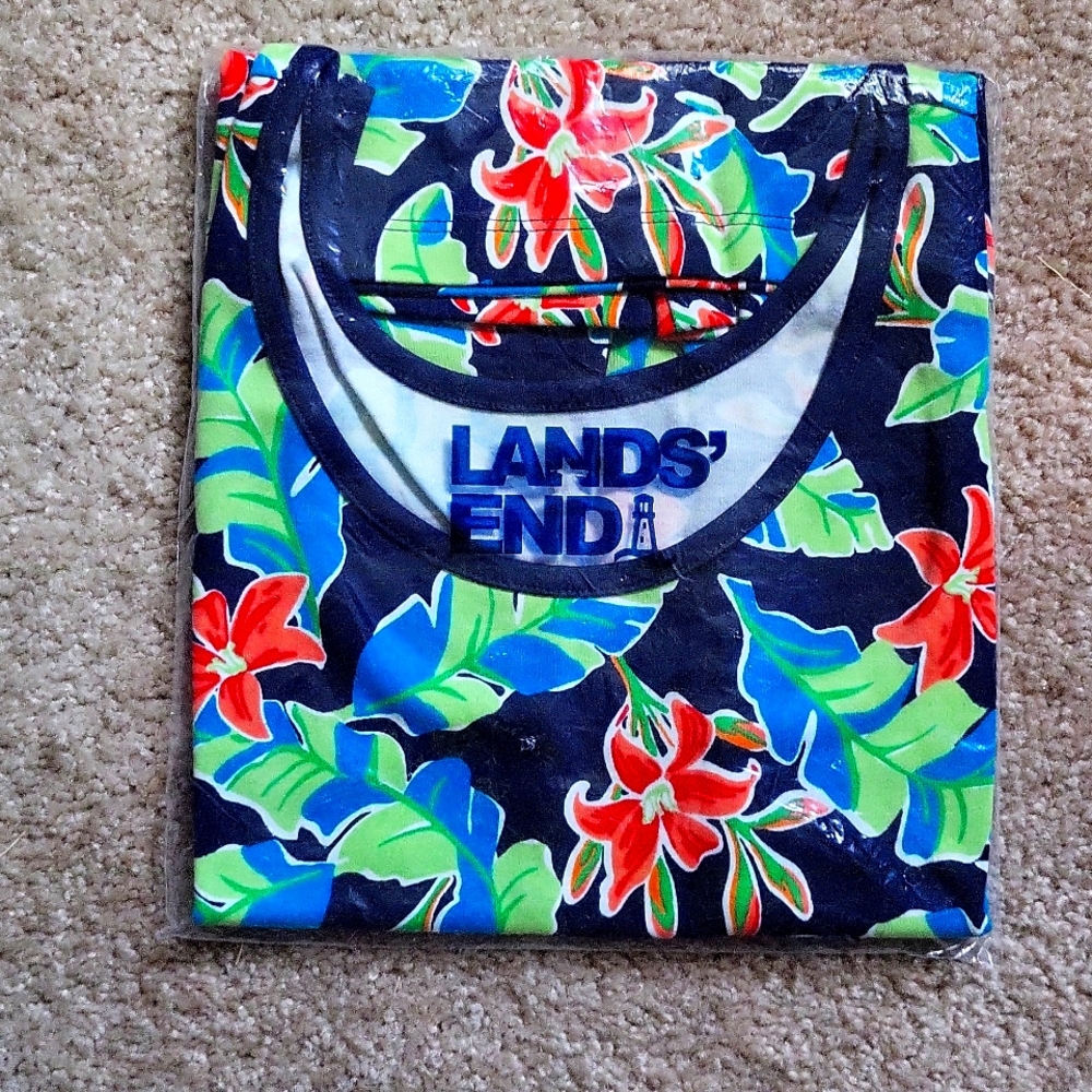 2 for $16 Lands End sleeveless top